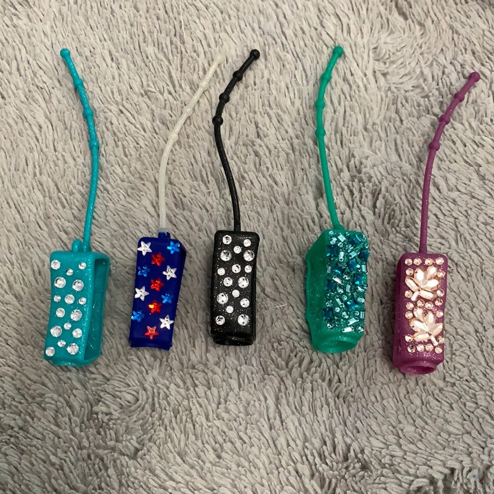 Bath and body works hand sanitizer holders